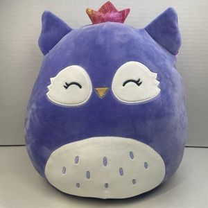 Squishmallow Fania Owl approx 12” Great Add on